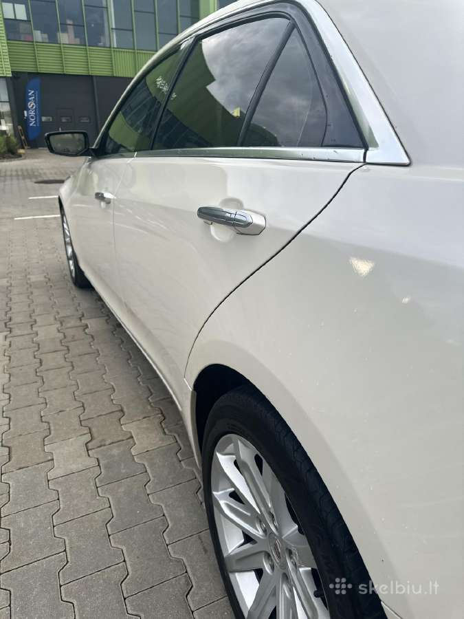 Cadillac Cts - nuotraukos Nr. 10