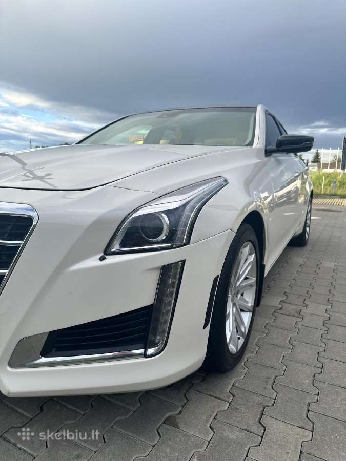 Cadillac Cts - nuotraukos Nr. 12
