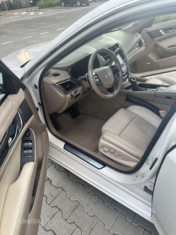 Cadillac Cts - nuotraukos Nr. 15