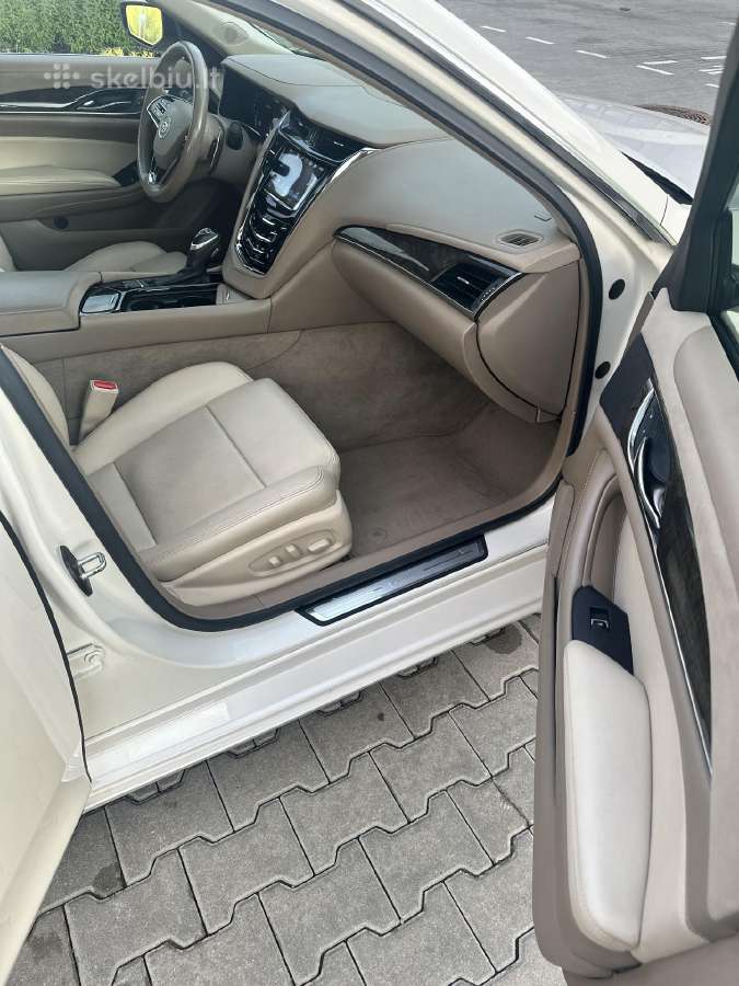 Cadillac Cts - nuotraukos Nr. 18