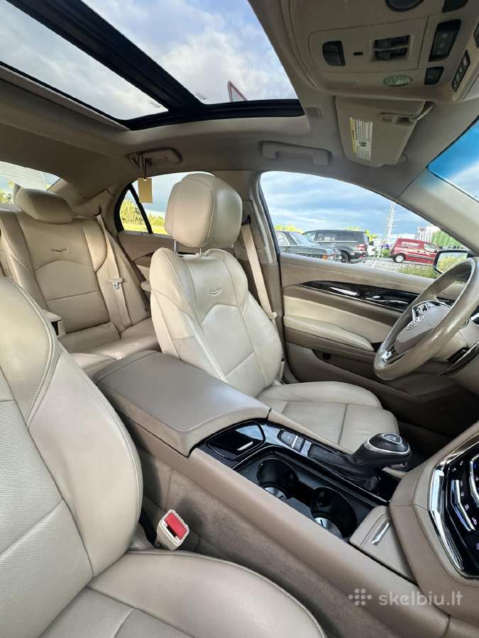 Cadillac Cts - nuotraukos Nr. 19