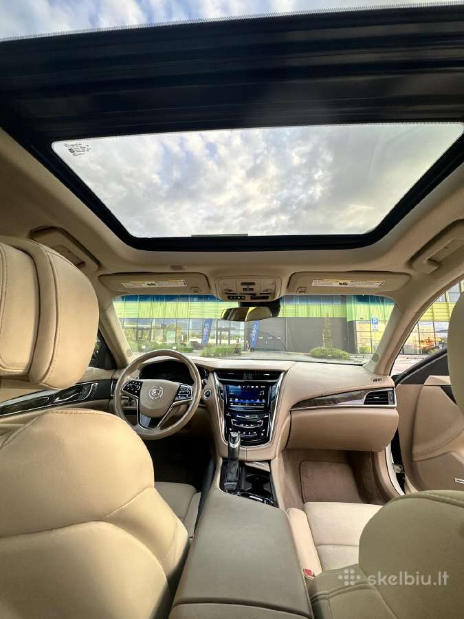 Cadillac Cts - nuotraukos Nr. 20