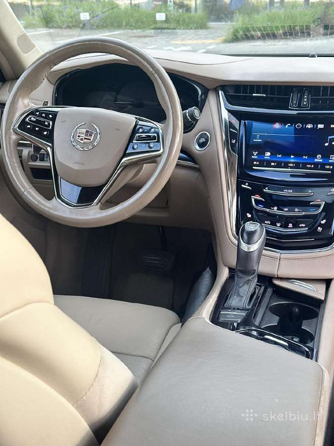 Cadillac Cts - nuotraukos Nr. 21