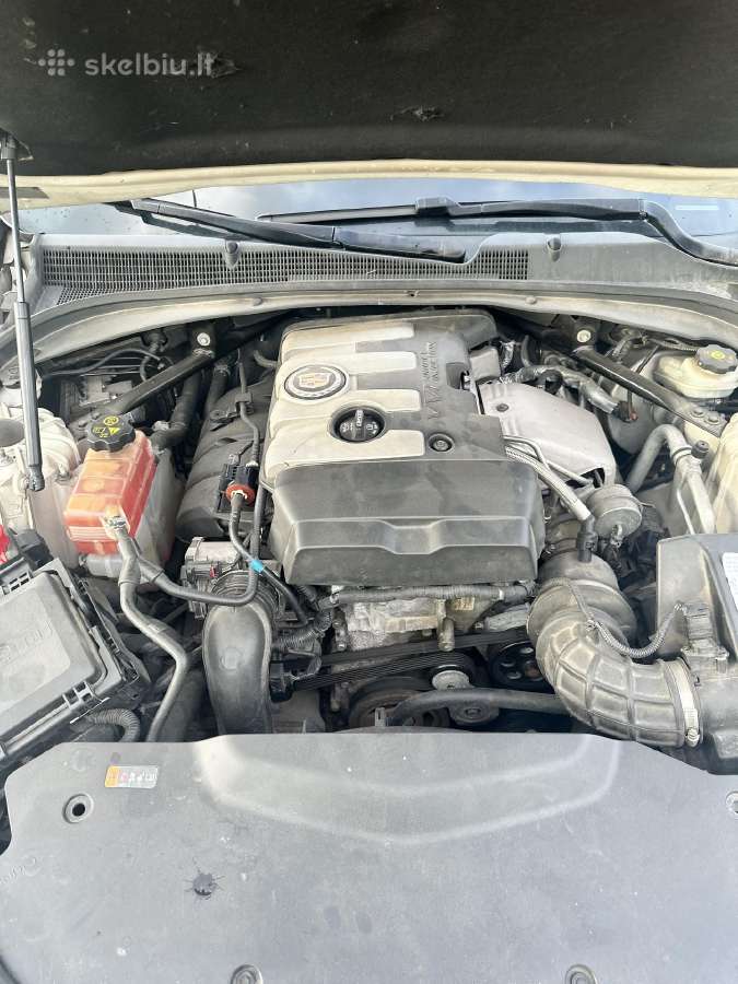 Cadillac Cts - nuotraukos Nr. 27