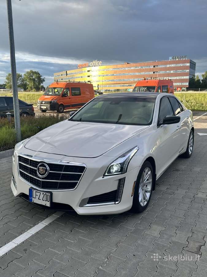 Cadillac Cts