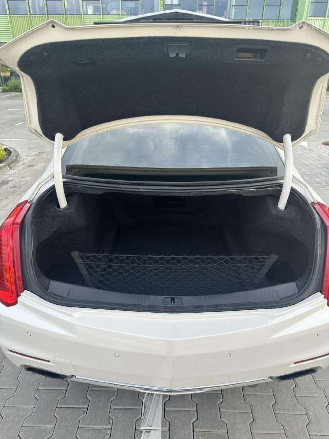 Cadillac Cts - nuotraukos Nr. 9