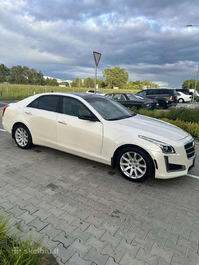 Cadillac Cts - nuotraukos Nr. 5