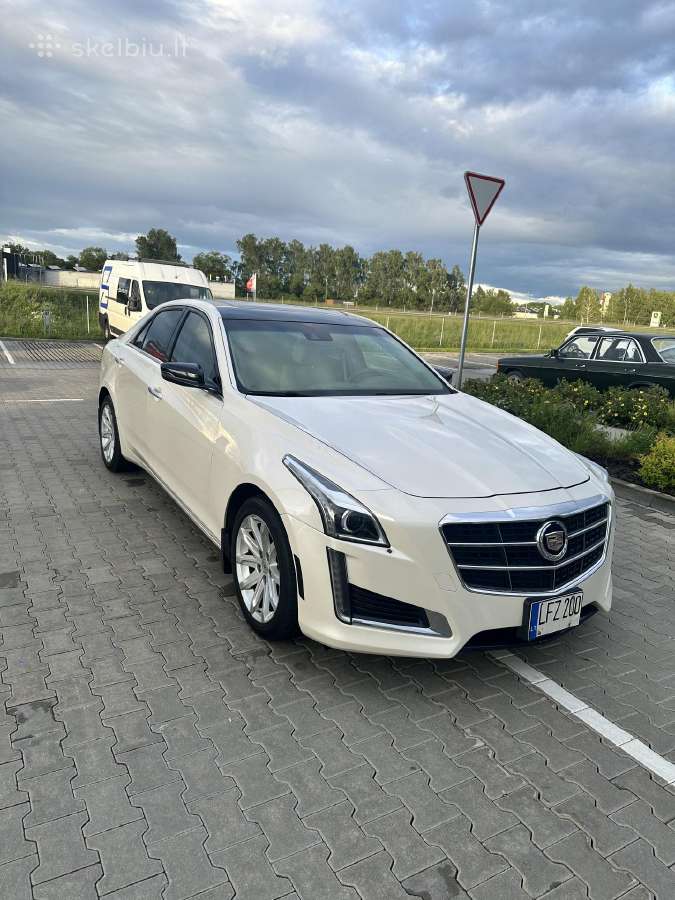 Cadillac Cts - nuotraukos Nr. 3
