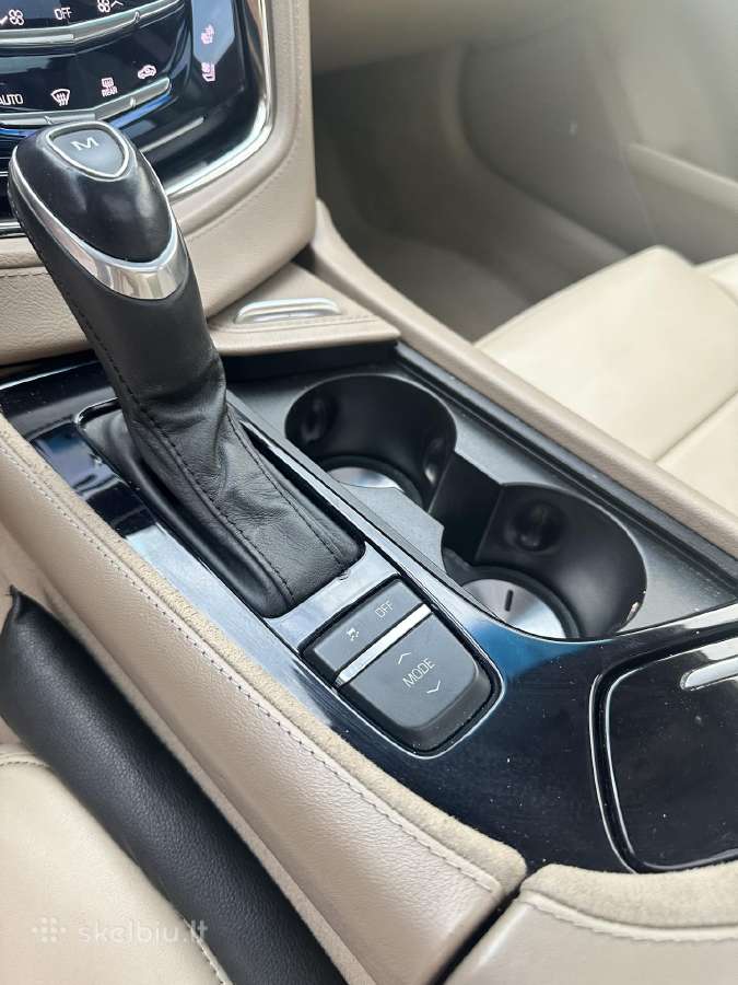 Cadillac Cts - nuotraukos Nr. 24
