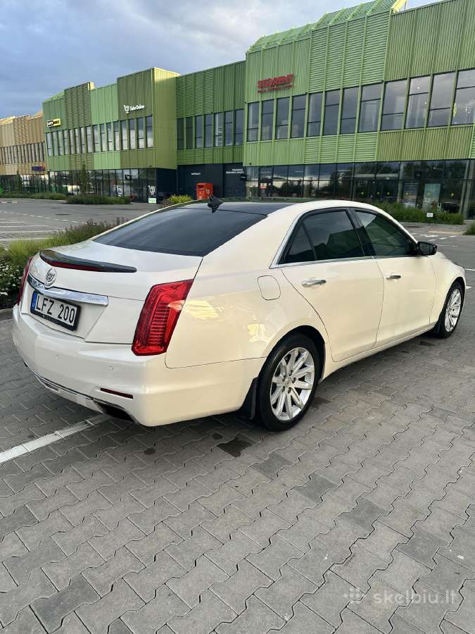 Cadillac Cts - nuotraukos Nr. 6