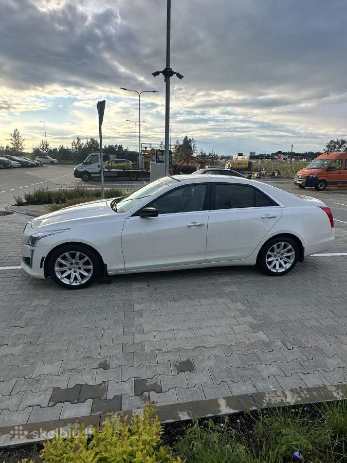 Cadillac Cts - nuotraukos Nr. 11