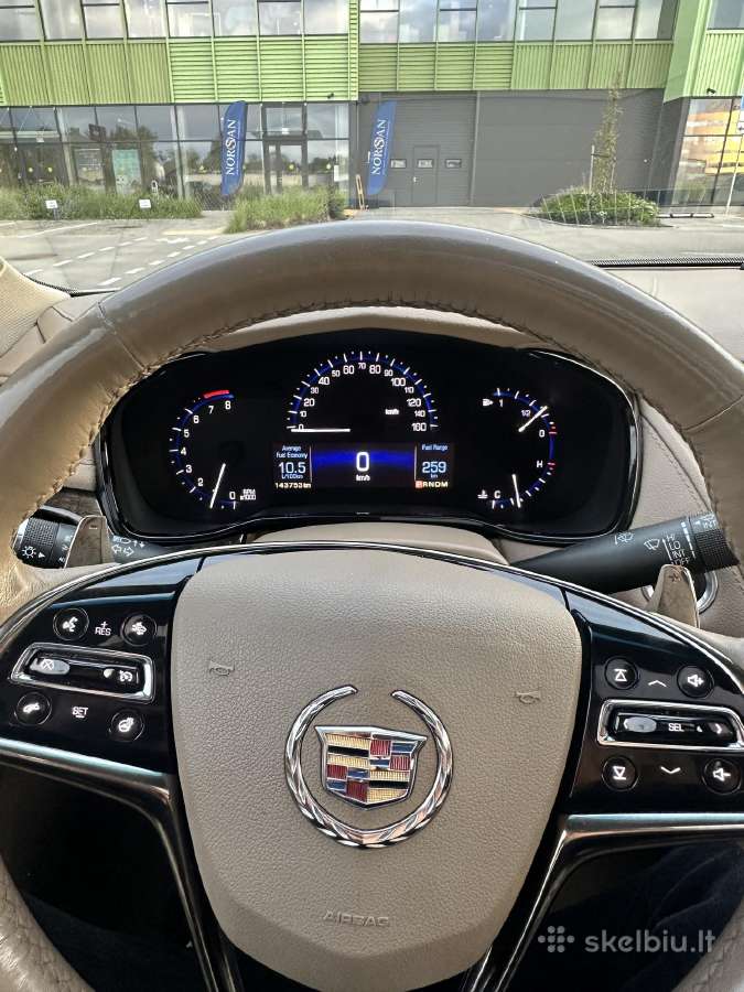 Cadillac Cts - nuotraukos Nr. 26