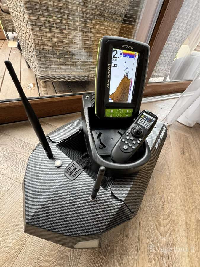 Flytec Manuowell Pašarų laivelis su GPS Ar Sonaru - nuotraukos Nr. 12