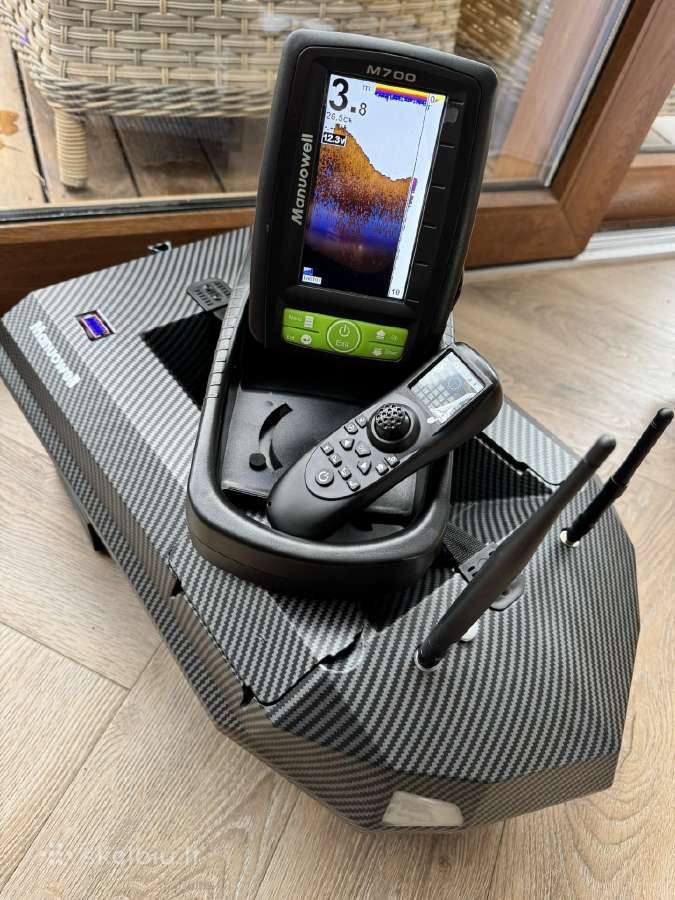 Flytec Manuowell Pašarų laivelis su GPS Ar Sonaru - nuotraukos Nr. 13