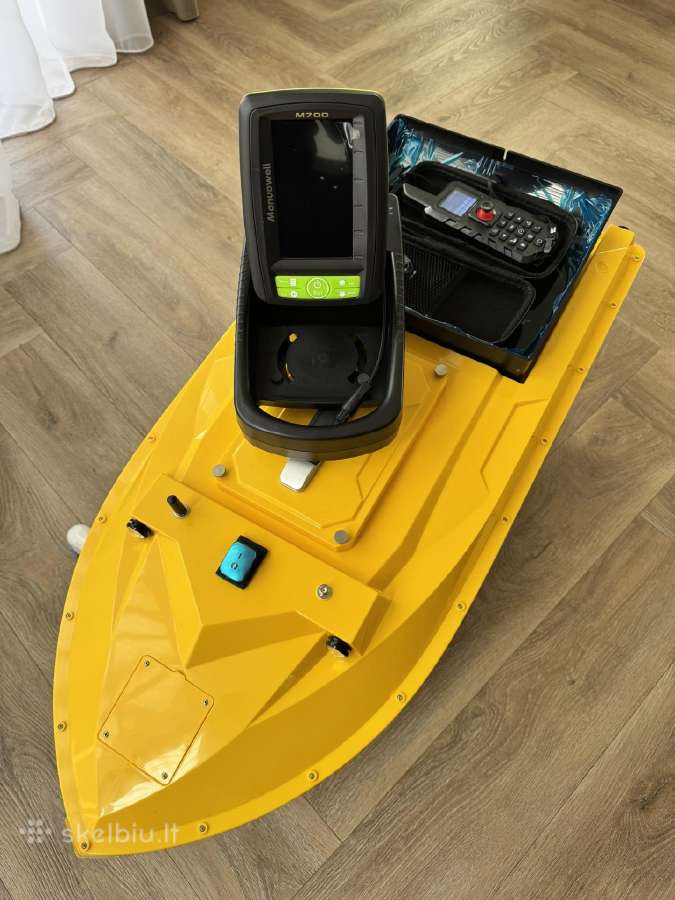 Flytec Manuowell Pašarų laivelis su GPS Ar Sonaru - nuotraukos Nr. 14