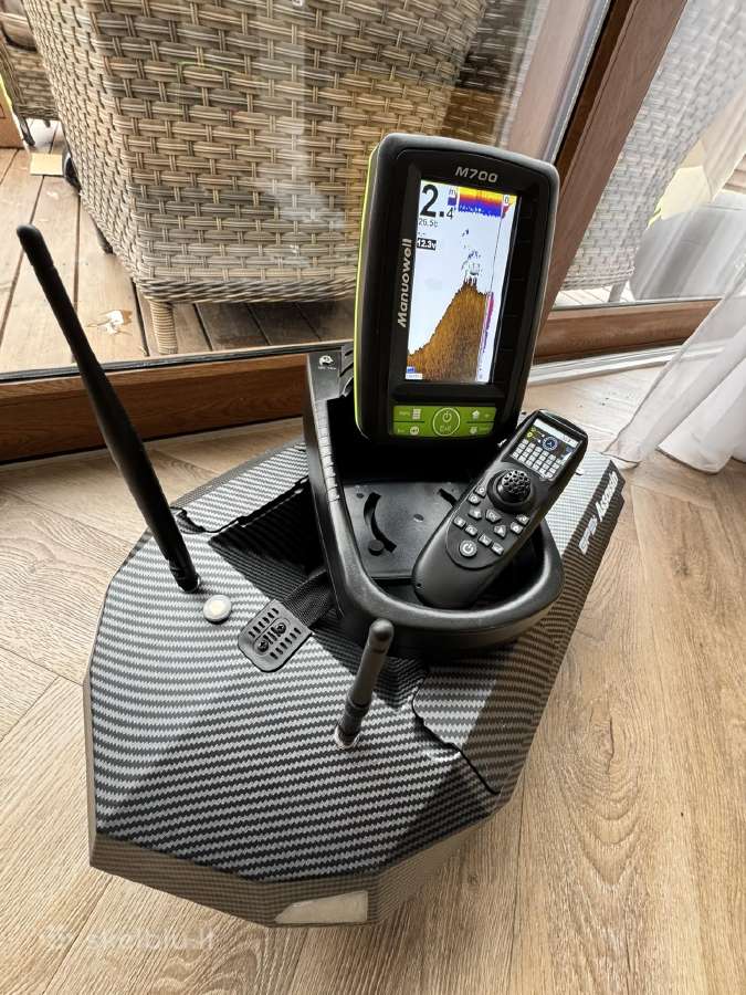 Flytec Manuowell Pašarų laivelis su GPS Ar Sonaru - nuotraukos Nr. 16