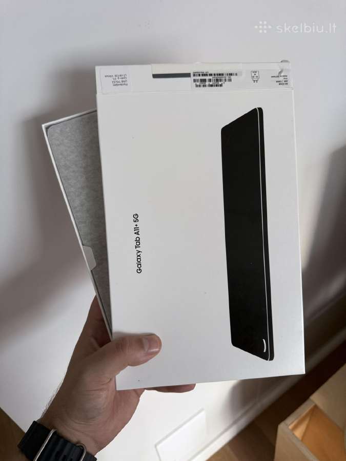Nauja planšetė Samsung Tab A11+ 5G