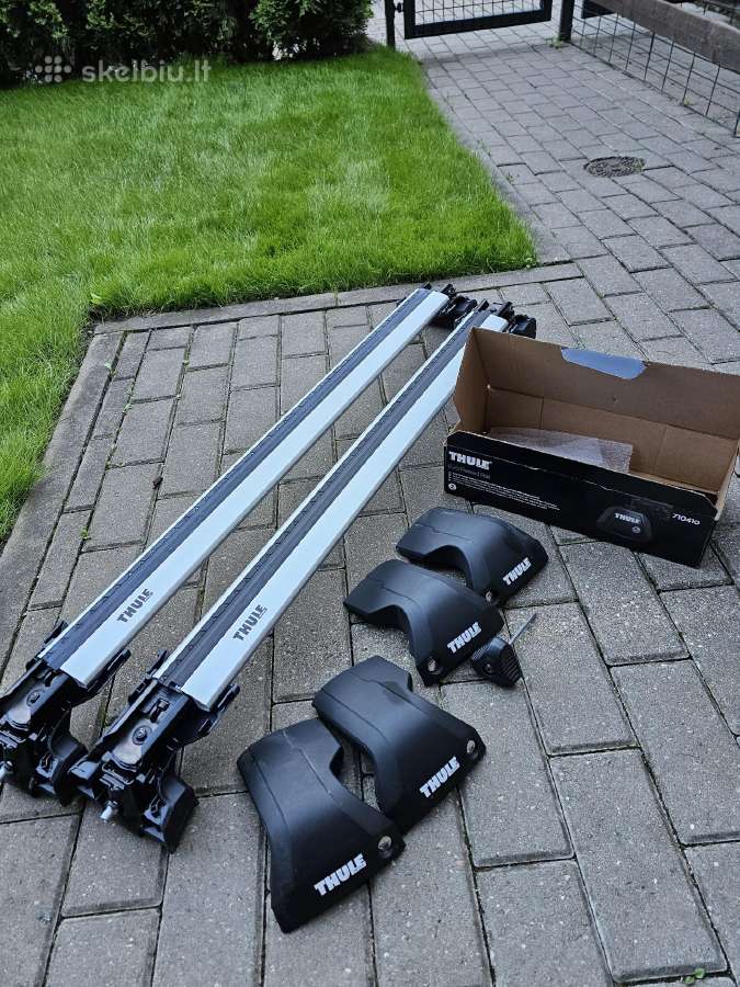 Thule Wingbar Edge stogo skersiniai