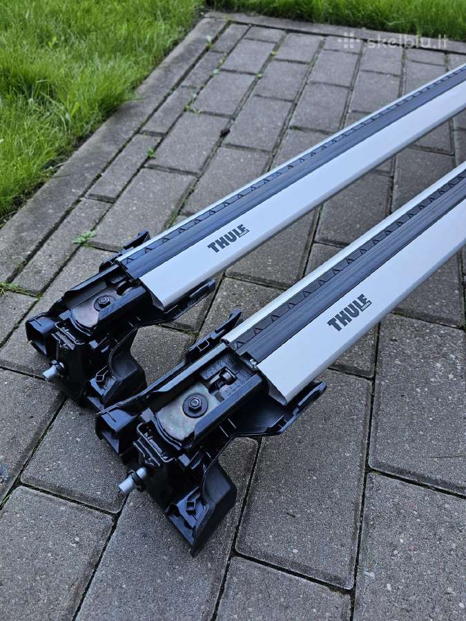 Thule Wingbar Edge stogo skersiniai - nuotraukos Nr. 4