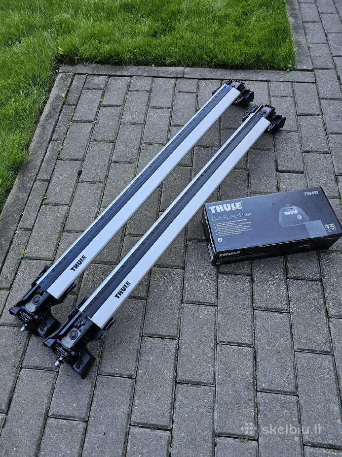 Thule Wingbar Edge stogo skersiniai - nuotraukos Nr. 3