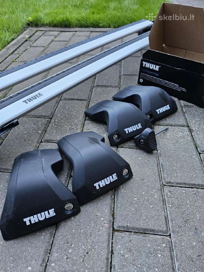 Thule Wingbar Edge stogo skersiniai - nuotraukos Nr. 5