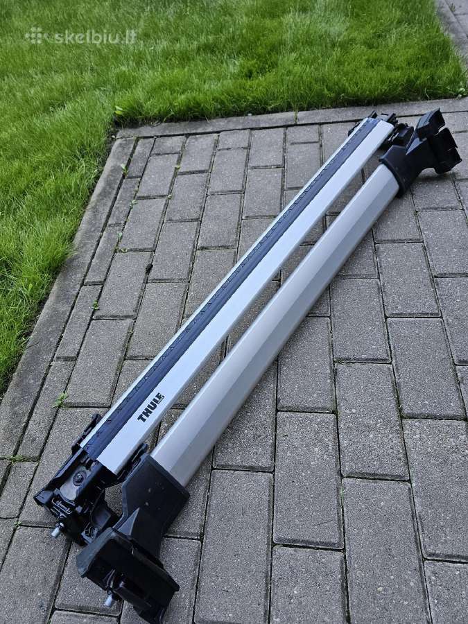Thule Wingbar Edge stogo skersiniai - nuotraukos Nr. 2