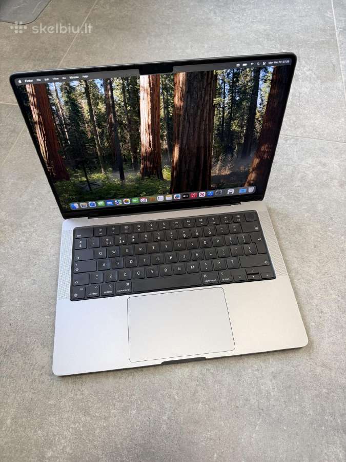 Apple MacBook Pro 14 2021 Space Gray