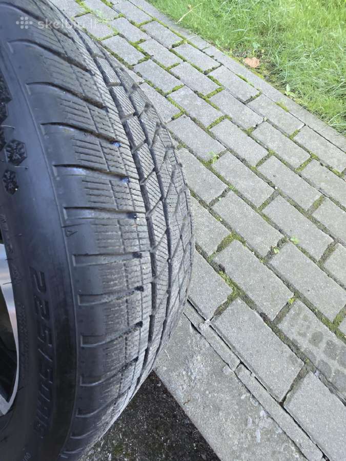 R18 žieminės padangos Falken