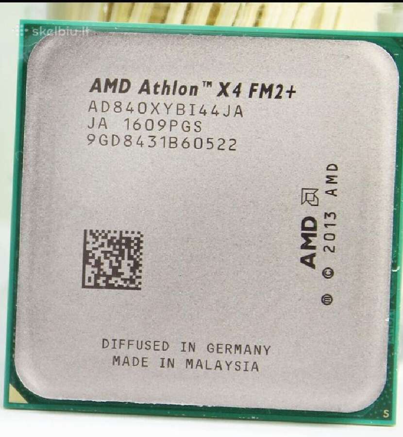 Amd athlon x4 840 procesorius