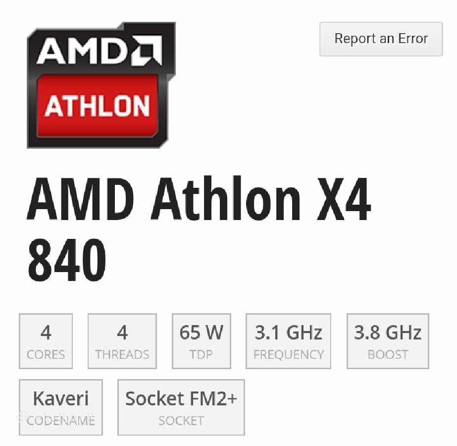 Amd athlon x4 840 procesorius - nuotraukos Nr. 2