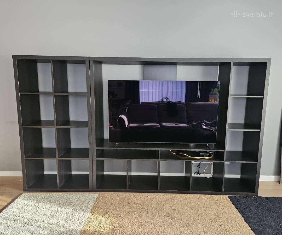 Ikea TV lentyna iš dviejų dalių
