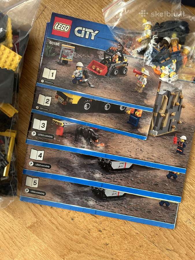 Lego City 60188 Mining Experts Site (2018) - nuotraukos Nr. 2