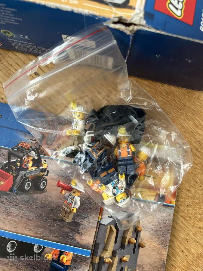 Lego City 60188 Mining Experts Site (2018) - nuotraukos Nr. 3