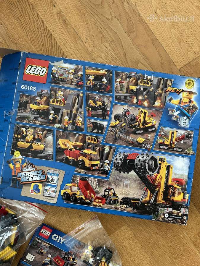 Lego City 60188 Mining Experts Site (2018) - nuotraukos Nr. 4
