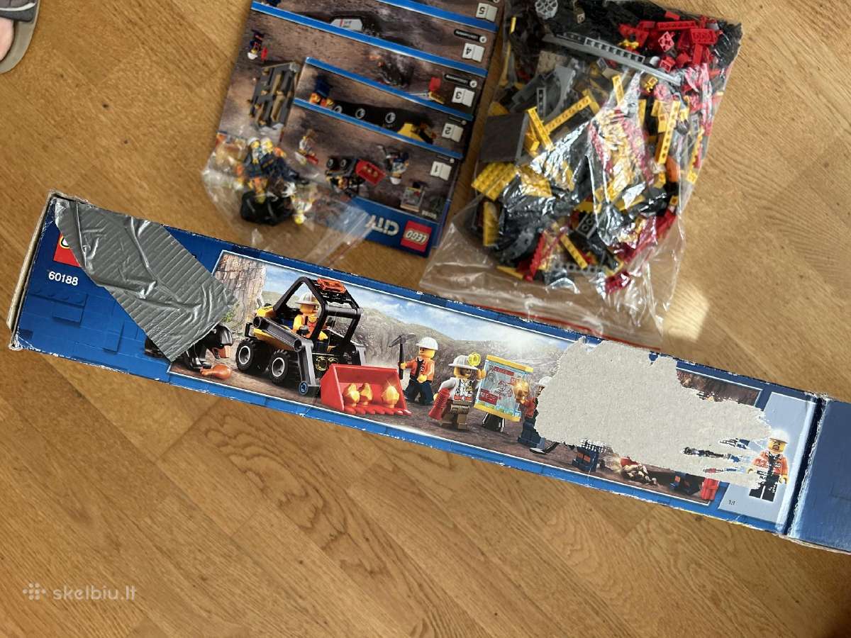 Lego City 60188 Mining Experts Site (2018) - nuotraukos Nr. 5