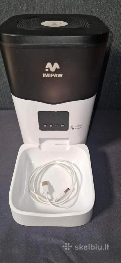 Automatinė gyvūnų šėrykla (su Wi-fi ir programėle)