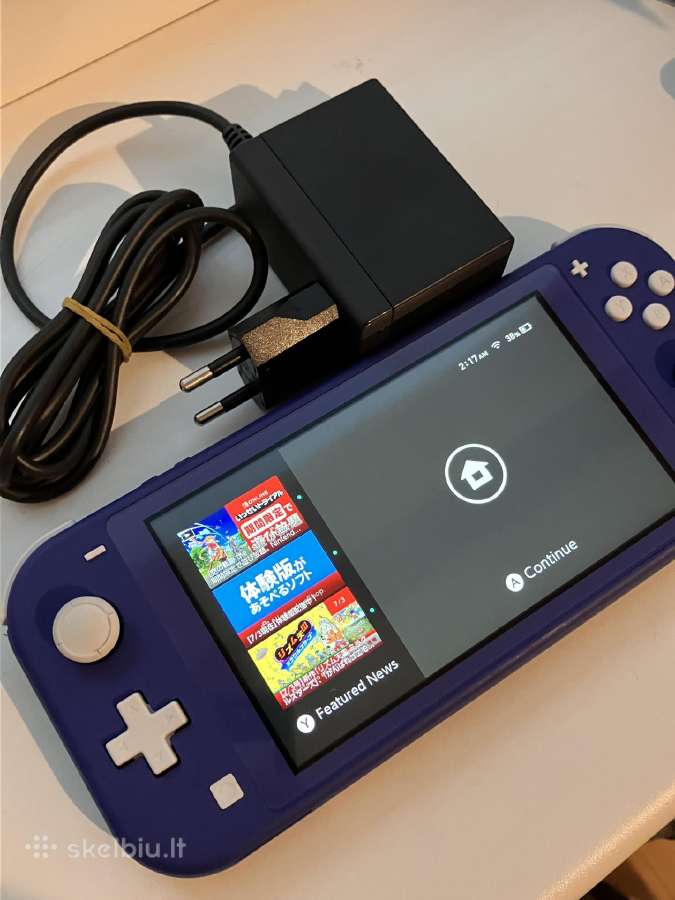 Nintendo Switch Lite (Blue)
