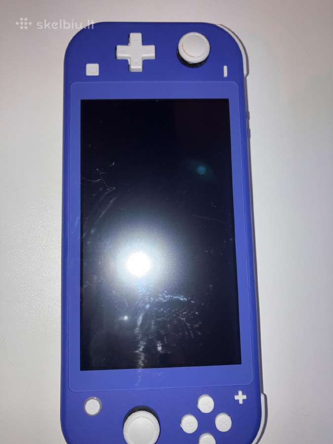 Nintendo Switch Lite (Blue) - nuotraukos Nr. 3
