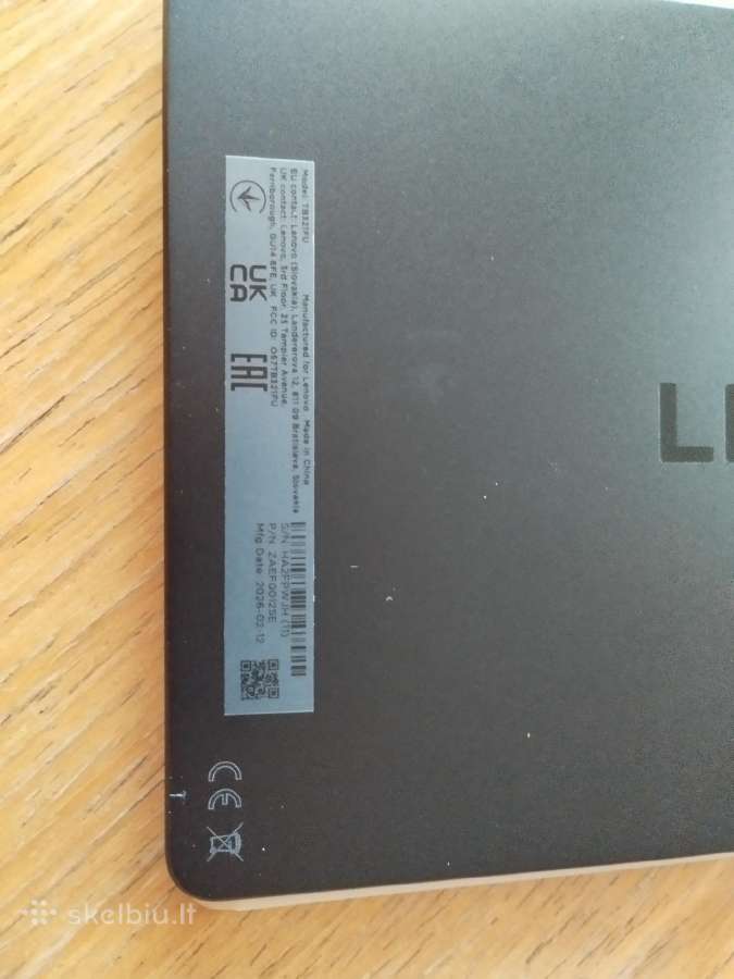 Lenovo Legion Tab 8.8 - nuotraukos Nr. 2