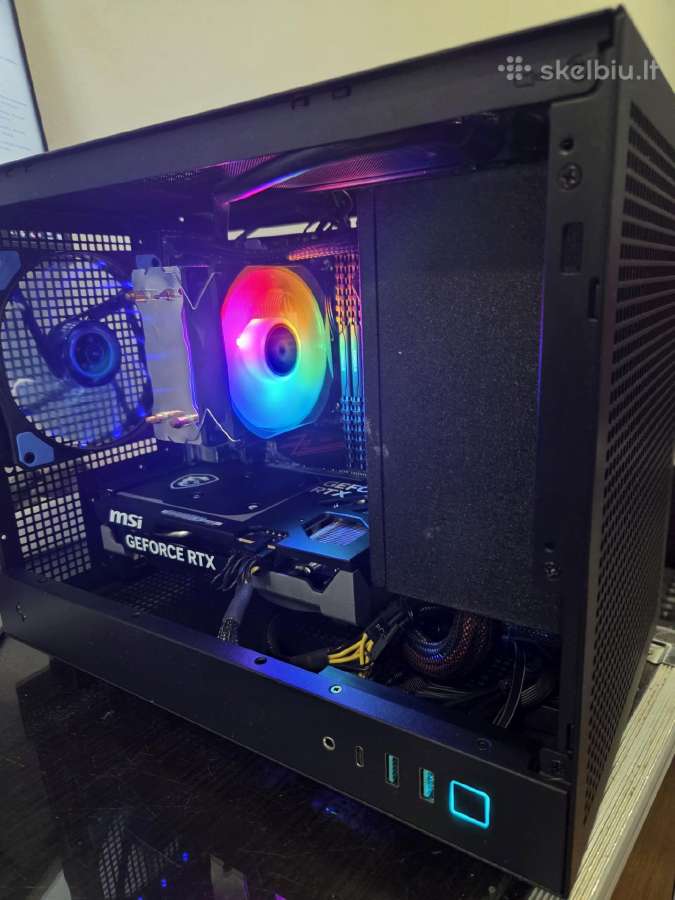 Tvarkinga Ryzen 5 5600g dėžė