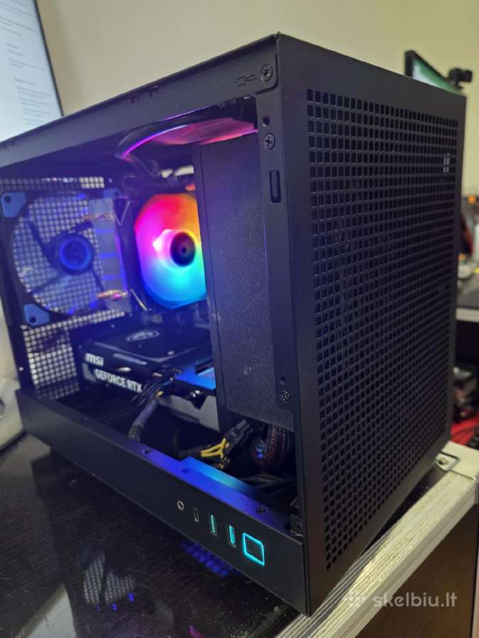 Tvarkinga Ryzen 5 5600g dėžė - nuotraukos Nr. 2