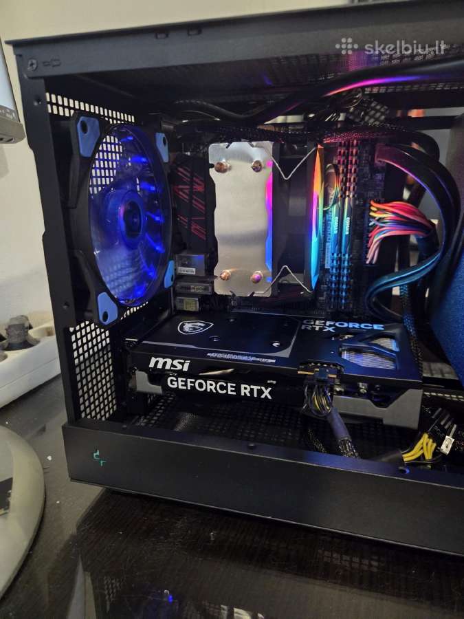Tvarkinga Ryzen 5 5600g dėžė - nuotraukos Nr. 3