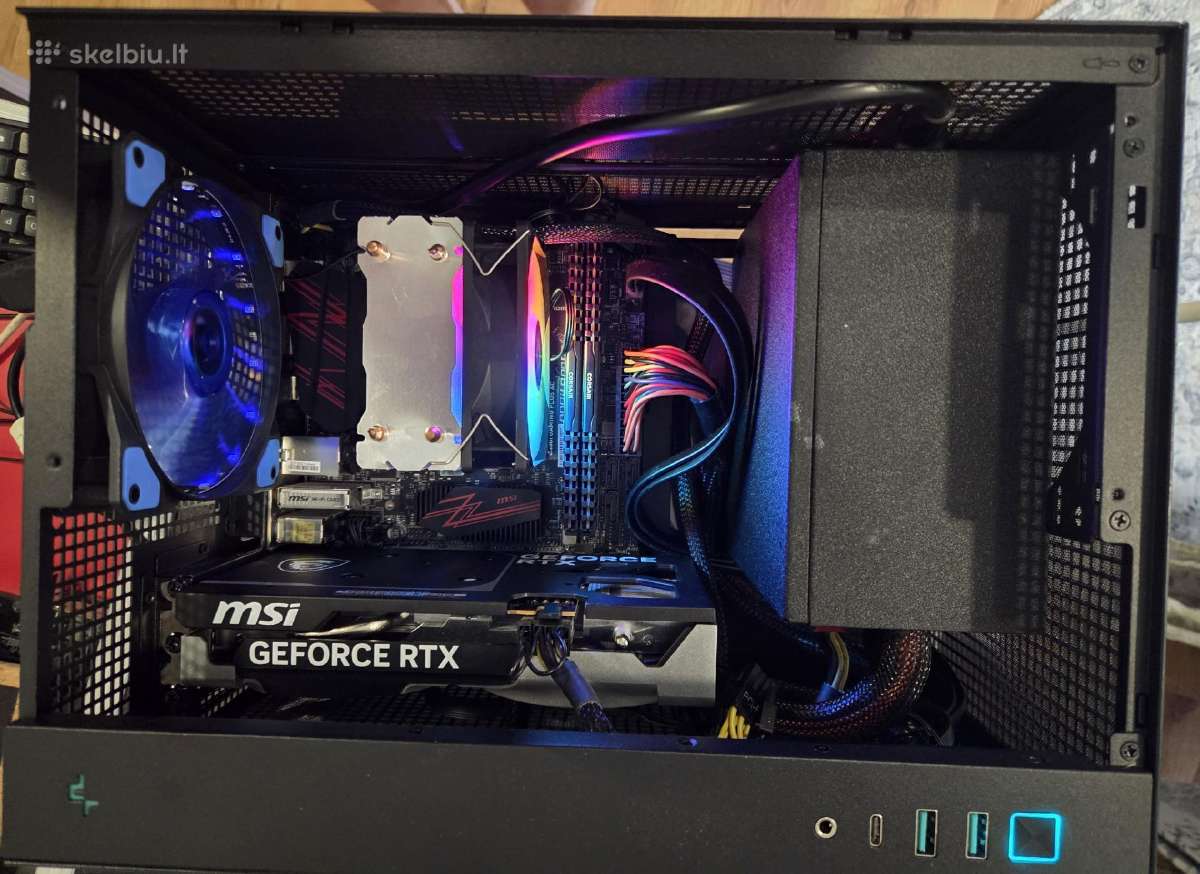 Tvarkinga Ryzen 5 5600g dėžė - nuotraukos Nr. 4