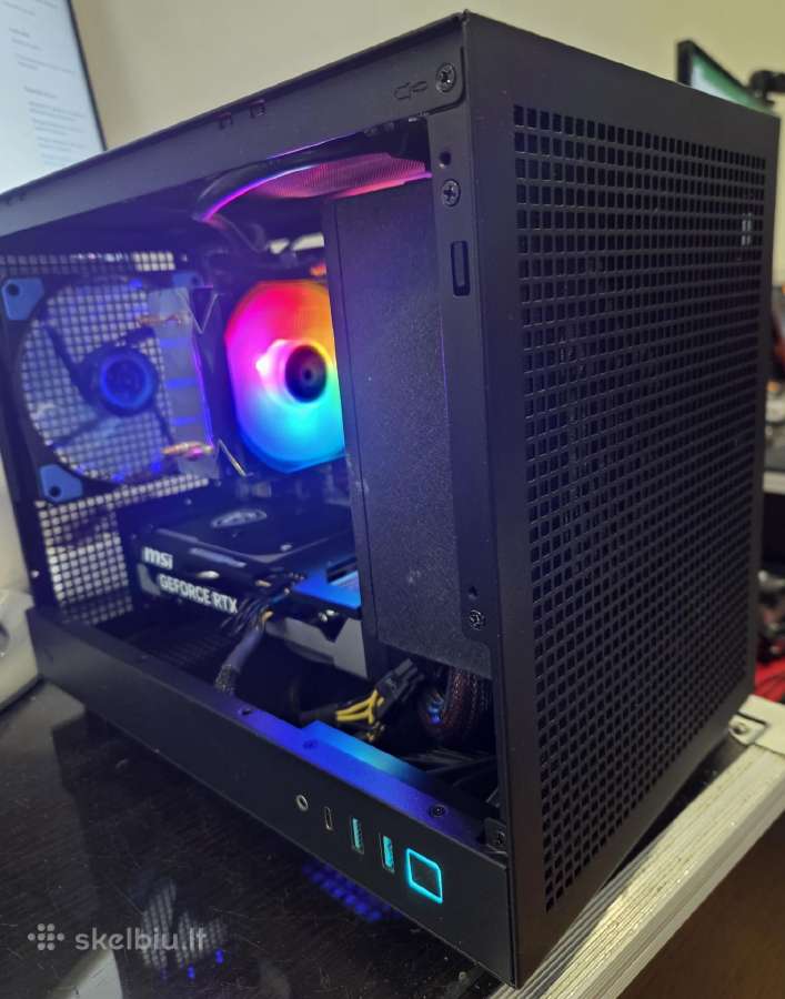Tvarkinga Ryzen 5 5600g dėžė - nuotraukos Nr. 5