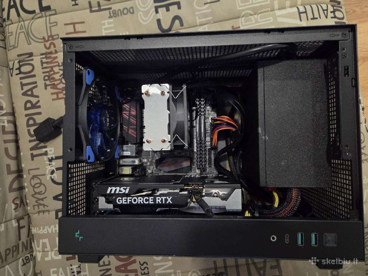 Tvarkinga Ryzen 5 5600g dėžė - nuotraukos Nr. 6