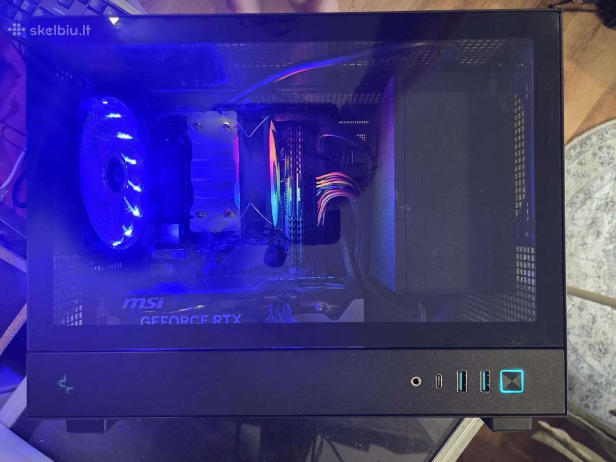 Tvarkinga Ryzen 5 5600g dėžė - nuotraukos Nr. 7