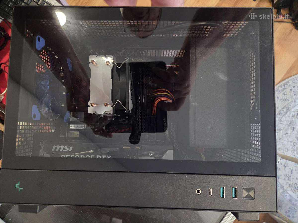 Tvarkinga Ryzen 5 5600g dėžė - nuotraukos Nr. 8