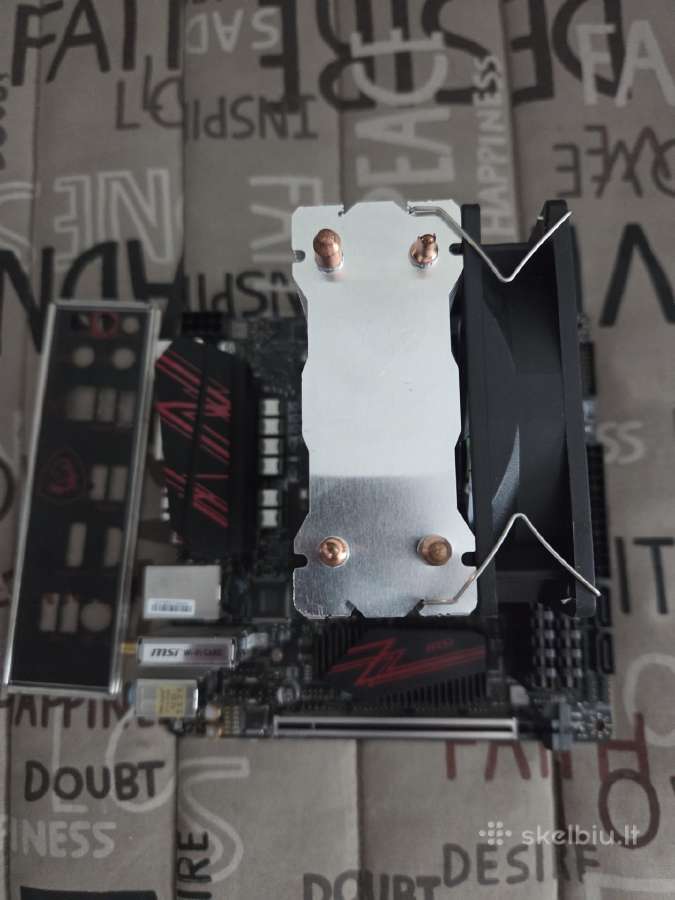 Tvarkinga Ryzen 5 5600g dėžė - nuotraukos Nr. 14