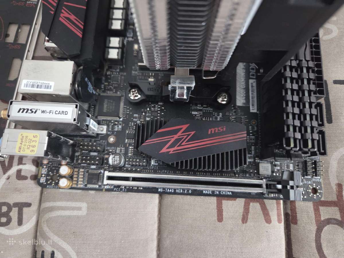 Tvarkinga Ryzen 5 5600g dėžė - nuotraukos Nr. 15