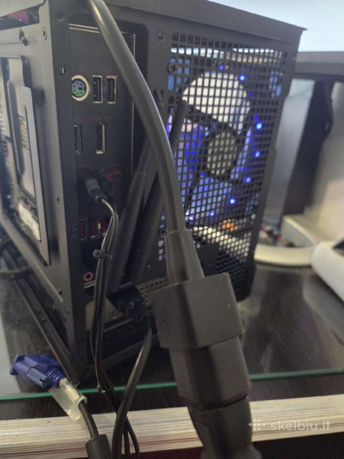 Tvarkinga Ryzen 5 5600g dėžė - nuotraukos Nr. 21
